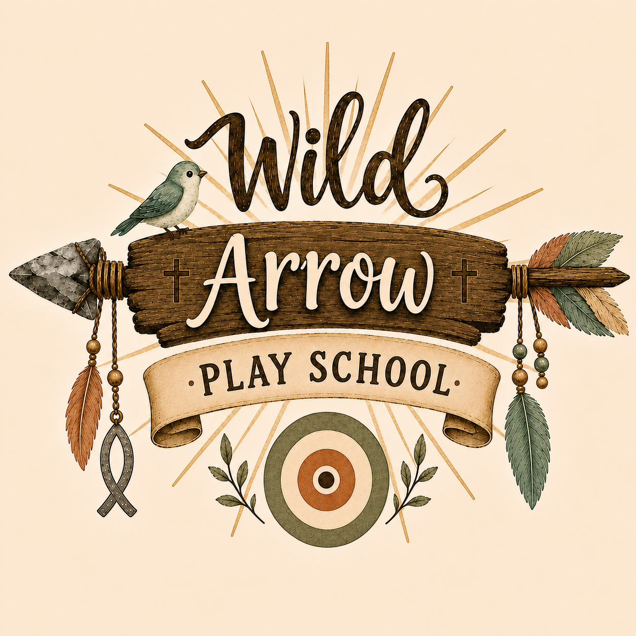 Wild Arrow Play-School logo